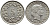 ШВЕЙЦАРИЯ 5 РАППЕНОВ 1932 В KM 26b никель 4396-1125
