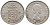 Великобритания 1 шиллинг 1958 Елизавета II (1952-2022), Шотландский герб KM 905, Spink 4148 медно-никель 86-857