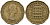 Великобритания 3 пенса 1954 Елизавета II (1952-2022) KM 900, Spink 4153 никель латунь 4146-336