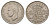 Великобритания 1/2 кроны 1950 Георг VI (1936-1952) KM 879, Spink 4106 медно-никель 4692-432