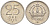 Швеция 25 эре 1945 G, Густав V (1907-1950) KM 816 серебро 4147-962