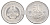 Лаос 50 атов 1980 год-тип KM 24 алюминий UNC 3856-1217