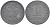ГЕРМАНИЯ 10 ПФЕННИГОВ 1921 (1917-1922) KM 26, J. 299, Weege 8 цинк 210-241