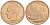 Бельгия 20 франков 1981 Belgie, Бодуэн I (1951-1993) KM 160 никель бронза 4556-655