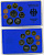 ФРГ ГОСНАБОР ИЗ 9 МОНЕТ 1978 G PROOF 1-6-1-44