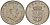 Дания 1 крона 1965 C;S, Фредерик IX (1947-1972) KM 851 медно-никель 4601-825