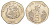 Либерия 5 долларов 1982 KM 44 медно-никель 1531-145