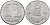 Индия 2 рупии 2009 200 лет Луи Брайлю KM NEW медно-никель UNC 95-155