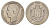 Греция 2 драхмы 1873 A, Георг I (1863-1913) KM 39 серебро 1518-1122
