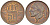 БЕЛЬГИЯ 50 САНТИМОВ 1969 BELGIQUE KM 148.1 бронза 96-1267