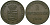 Саксен-Мейнинген 2 пфеннига 1869 Георг II (1866-1914) KM 174, Jaeger 448, AKS 215 медь 99-664