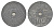 Бельгия 10 сантимов 1943 Belgique - Belgie, Леопольд III (1934-1947), германская оккупация, Вторая мировая война KM 125 цинк 4639-246