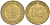 ФРГ 10 ПФЕННИГОВ 1969 D KM 108, J. 383 сталь плакированная латунью 4182-813