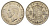 Великобритания 1/2 кроны 1942 Георг VI (1936-1952) KM 856, Spink 4080 серебро 4185-235