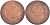 РОССИЯ 3 КОПЕЙКИ 1879 СПБ Биткин 518 медь 51-4234