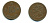 Финляндия 10 пенни 1921 республика (1918-1962) KM 24 медь 29-815