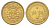 Макао 5 аво 1967 KM 1a никель латунь UNC 4625-552