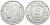 Франция 2 франка 1947 KM 886a.1, LE FRANC 269.10 алюминий 109-1225