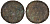 Россия деньга 1749 Елизавета (1741-1762) Биткин 359 медь 45-716