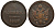 Россия 1 копейка 1807 КМ, Александр I (1801-1825) Биткин 448 R1 медь 00-000-00