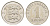 Эстония 1 крона 1995 KM 28 медно-никель UNC 4159-355