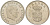 ДАНИЯ 1 КРОНА 1967 C; S, ФРЕДЕРИК IX (1947-1972) KM 851.1 медно-никель 95-547