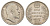 Британская Индия 1 рупия 1910 Эдуард VII (1901-1910) KM 508 серебро 1517-912