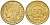ФРАНЦИЯ 50 САНТИМОВ 1941 ТИП MORLON KM 894.1, LE FRANC 192.18 алюминиевая бронза 44-429