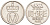 НОРВЕГИЯ 10 ЭРЕ 1962 ПЧЕЛА, ОЛАФ V (1957-1991) KM 411 медно-никель 105-1034