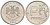 Россия 1 рубль 2014 ММД, Графическое обозначение рубля в виде знака KM 1512 сталь плакированная медно-никелем UNC 4594-465