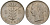 Бельгия 1 франк 1951 Belgique, Бодуэн I (1951-1993) KM 143 медно-никель 4156-627