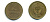 СССР 2 КОПЕЙКИ 1990 Y# 127 a латунь 26-1432