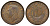 Великобритания 1/2 пенни 1937 Георг VI (1936-1952) KM 844, Spink 4115 бронза 62-654