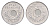 Французский Индокитай 5 сантимов 1943 год-тип KM 27 алюминий UNC 4674-1118
