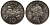 Гернси 10 пенсов 1985 FAO, помидоры KM 43.1 медно-никель UNC M22-17
