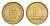 Венгрия 1 форинт 1993 KM 692 никель латунь UNC 4644-939