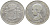 Испания 5 песет 1892 PG-M, Альфонсо XIII (1886-1931) KM 689 серебро 00-1067-1-13