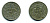 Болгария 1 лев 1925 Борис III (1918-1943) KM 37 медно-никель 56-957