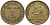 Франция 1 франк 1922 KM 876, Le Franc 218.5 алюминиевая бронза 4142-642