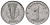 ГДР 1 пфенниг 1950 A KM 1 алюминий 188-139