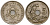 Бельгия 5 сантимов 1928 Royaume de Belgique KM 66 медно-никель 4189-753