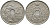 Бельгия 25 сантимов 1922 Belgique KM 68.1 медно-никель 83-1124