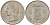 БЕЛЬГИЯ 1 ФРАНК 1974 BELGIE, БОДУЭН I (1951-1993) KM 143.1 медно-никель 202-1052