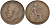 Великобритания 1 пенни 1916 Георг V (1910-1936) KM 810, Spink 4051 бронза 4149-716