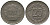 Индия 25 пайс 1987 ромб - Бомбей KM 49.1 медно-никель 4189-728