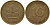 ФРГ 10 пфеннигов 1977 F J. 383, KM 108 сталь плакированная латунью    4603-433