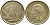 БЕЛЬГИЯ 20 ФРАНКОВ 1982 BELGIE KM 160 никель бронза 4364-4231