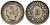 Швейцария 5 раппенов 1881 В KM 26 медно-никель 4564-962