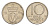 Норвегия 10 эре 1980 Улаф V (1957-1991) KM 416 медно-никель 4632-1165