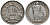 Швейцария 1 франк 1905 B КМ 24 серебро 202-544